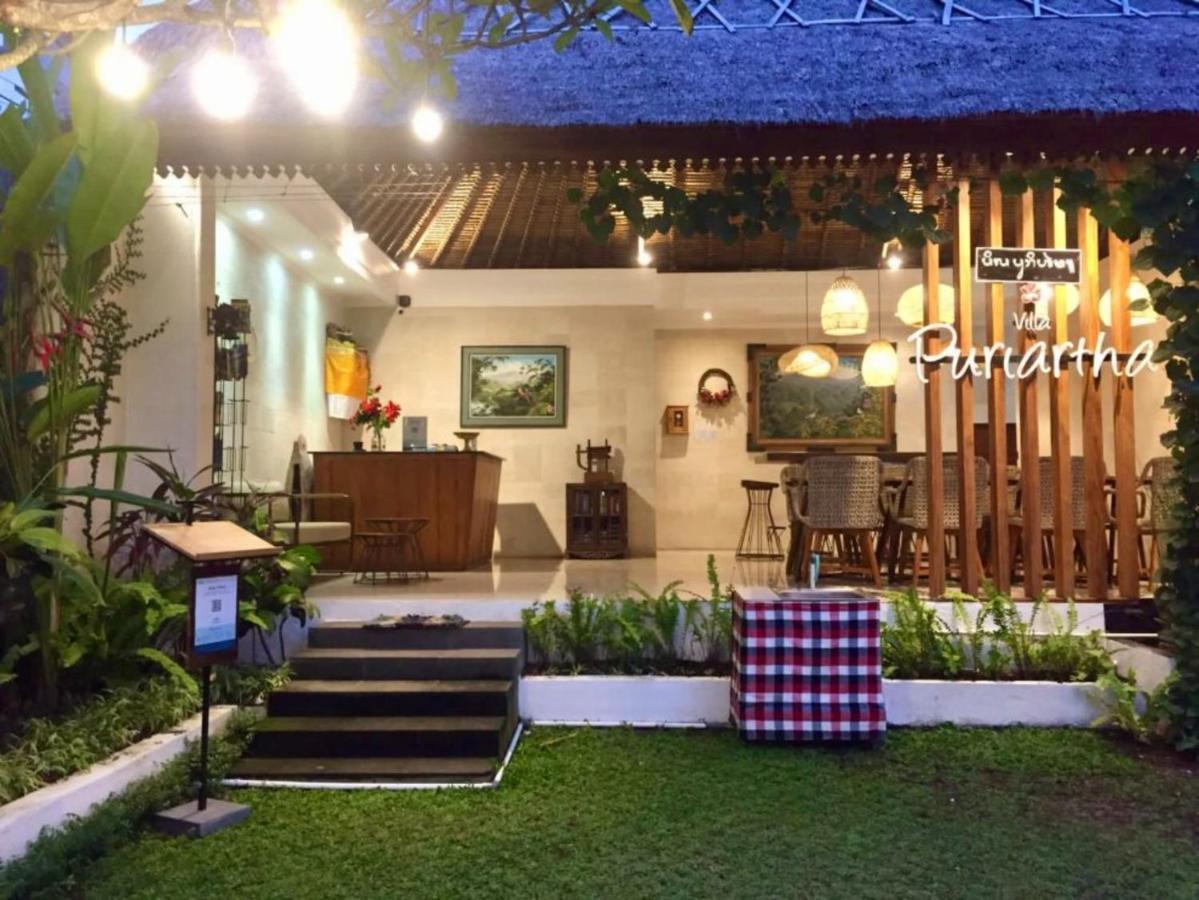 Villa Puriartha Ubud - Chse Certified Dış mekan fotoğraf