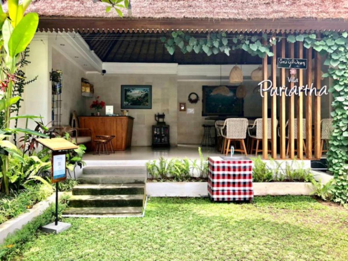 Villa Puriartha Ubud - Chse Certified Dış mekan fotoğraf