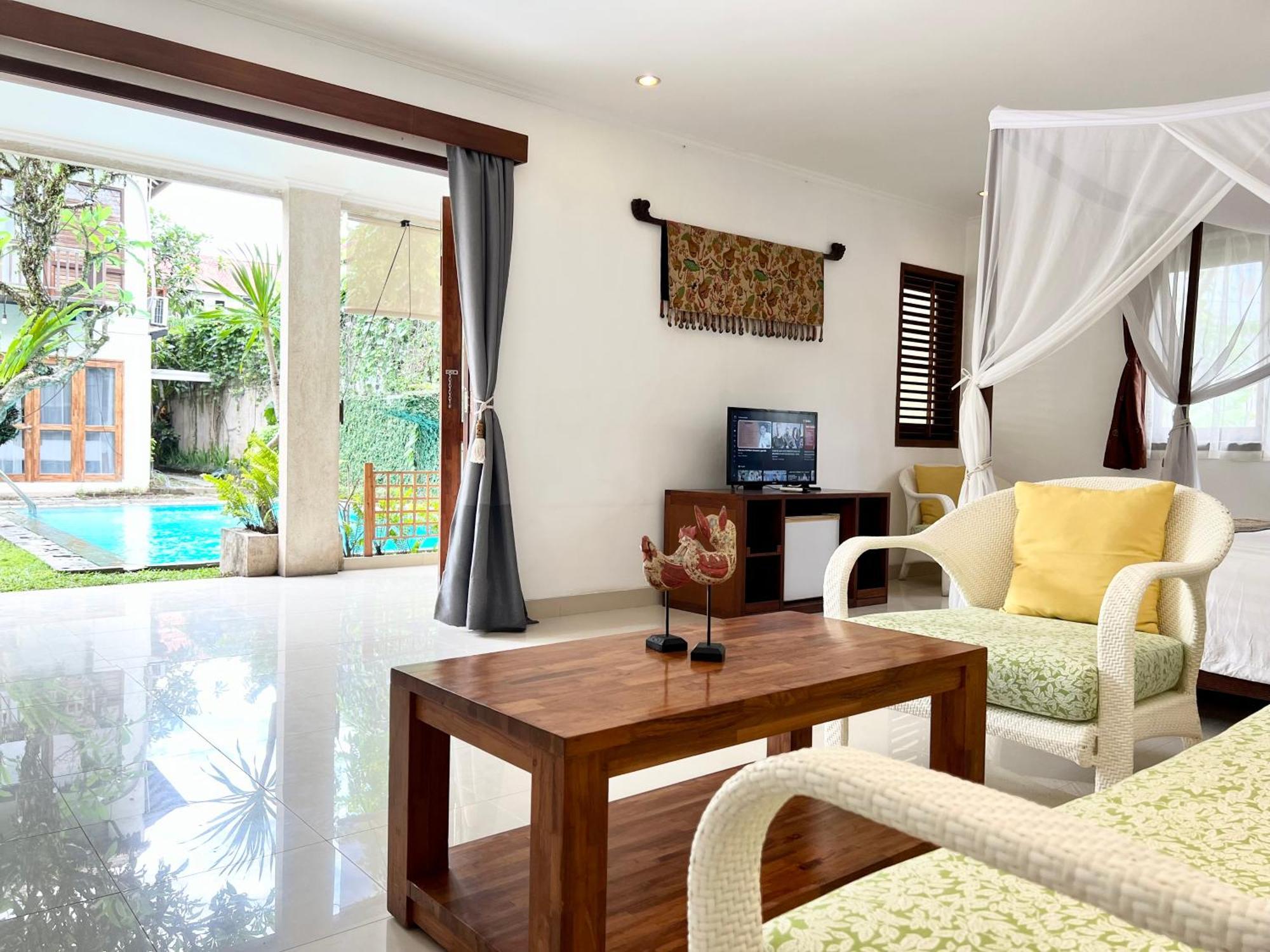 Villa Puriartha Ubud - Chse Certified Dış mekan fotoğraf